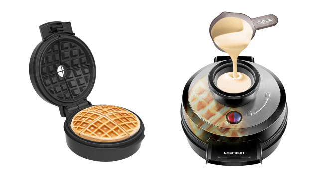 Chefman Volcano Waffle Maker