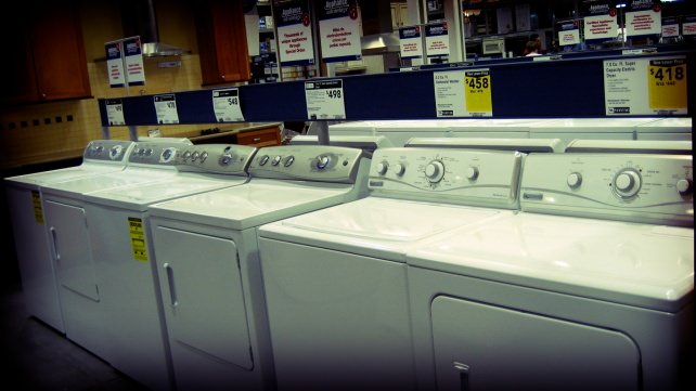 Appliances at Lowe's