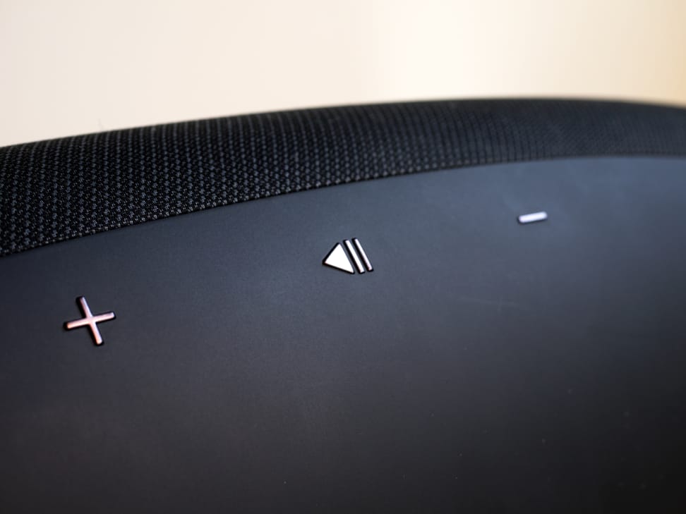 Bowers & Wilkins Zeppelin Wireless Buttons