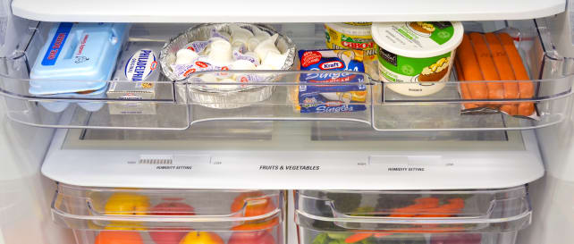 Stocked Fridge