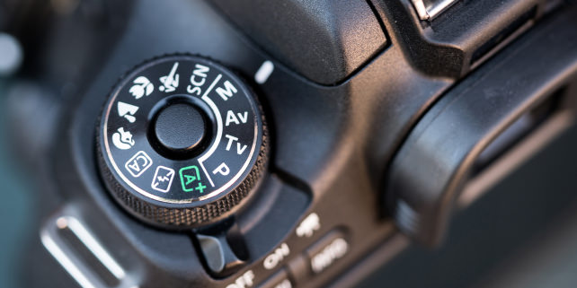 Mode dial