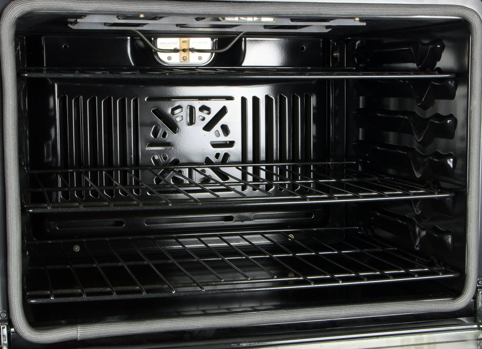 GE JT5000SFSS Interior Detail and Convection Fan