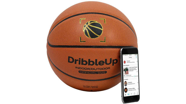 DribbleUp Smart Basketball