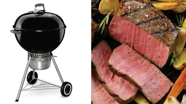 Grill and Omaha Steaks