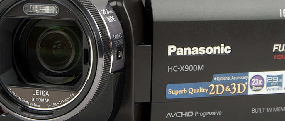 Product Image - Panasonic HC-X900M