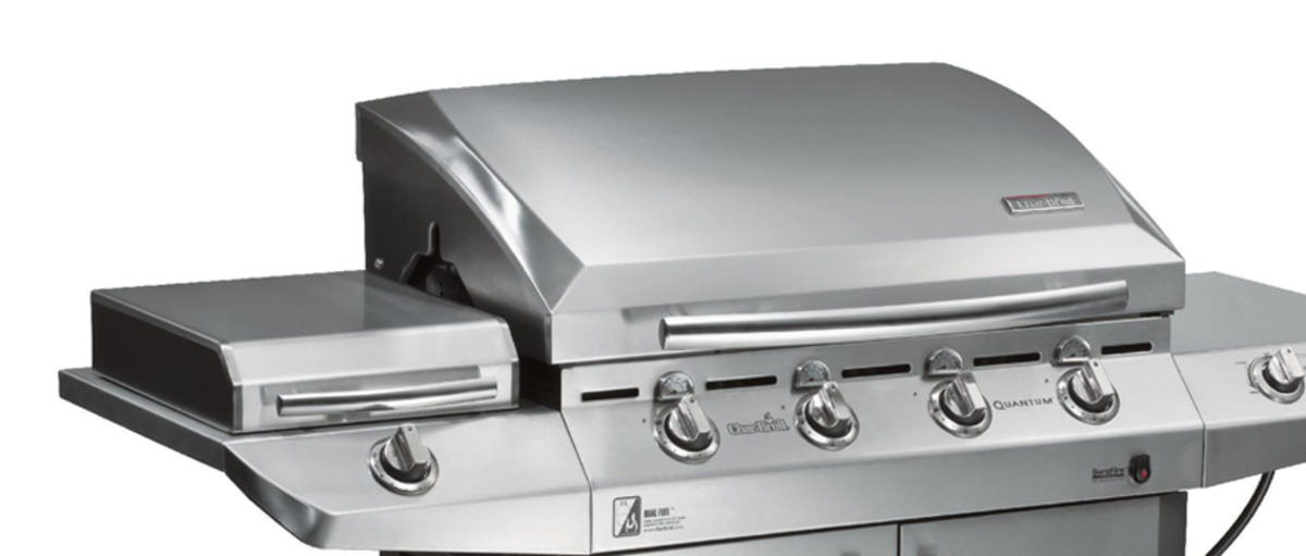 CharBroil Quantum InfraRed 4Burner Propane Grill Review Reviewed