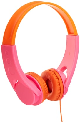 Product Image - AmazonBasics Volume Limited On-Ear Headphones for Kids