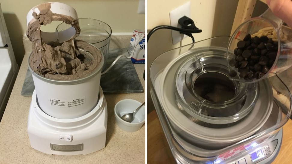 ice cream testing