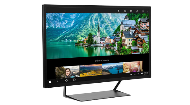 HP Pavilion 32 inch Monitor