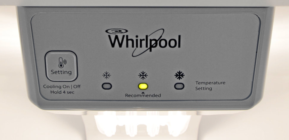 Whirlpool WRT318FZDB Controls