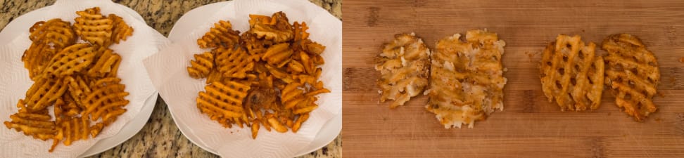 Waffle Fry Tests