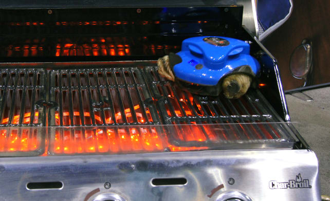 Grillbot-In Action