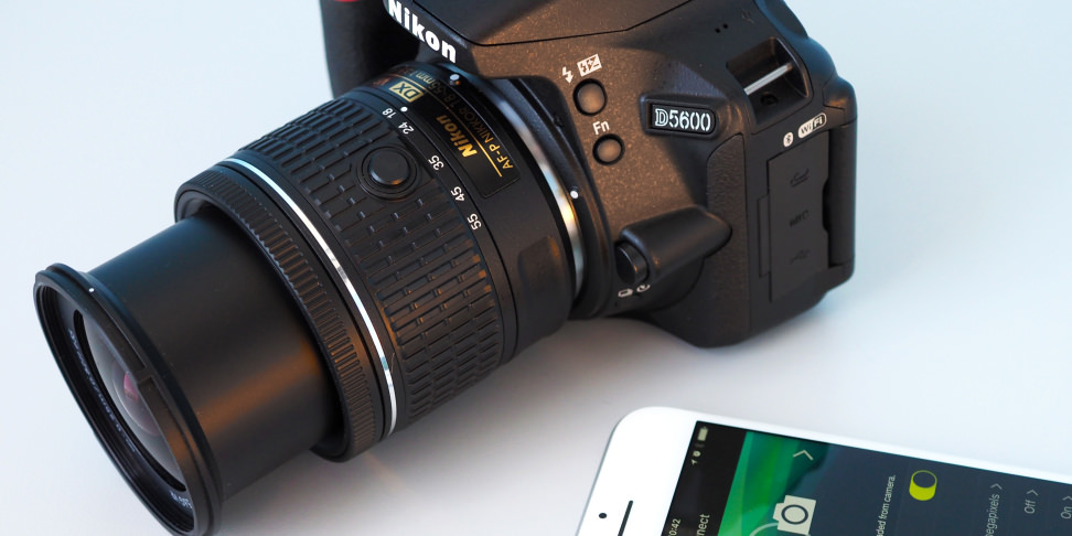 Nikon D5600 Snapbridge