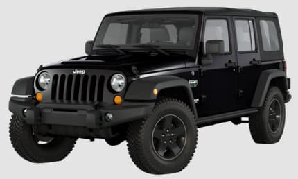 Product Image - 2012 Jeep Wrangler Unlimited Call of Duty: MW3 Edition