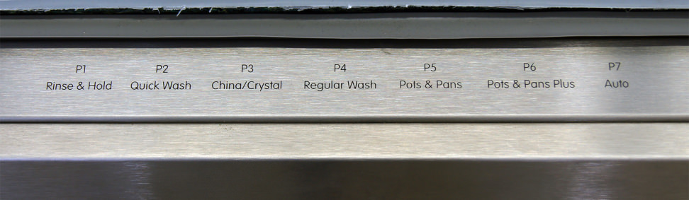 Blomberg DWT57500SS—Cheat Sheet