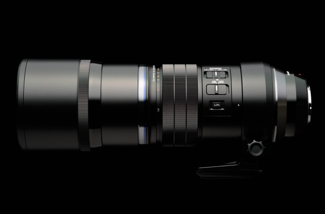 Olympus M. Zuiko 300mm f/4 Pro Telephoto lens