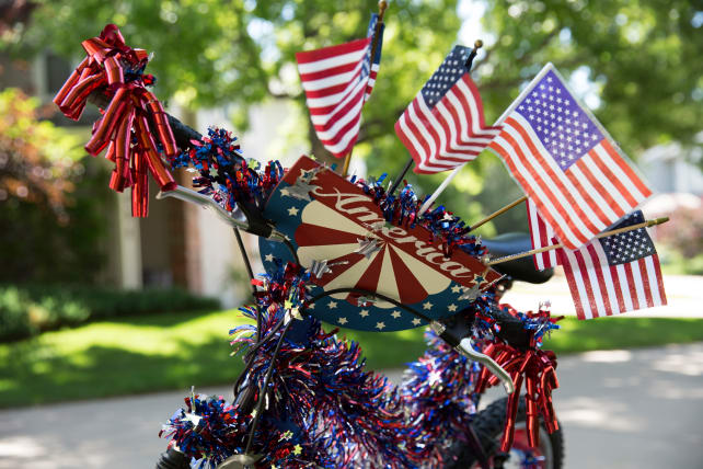 Patriotic decorations