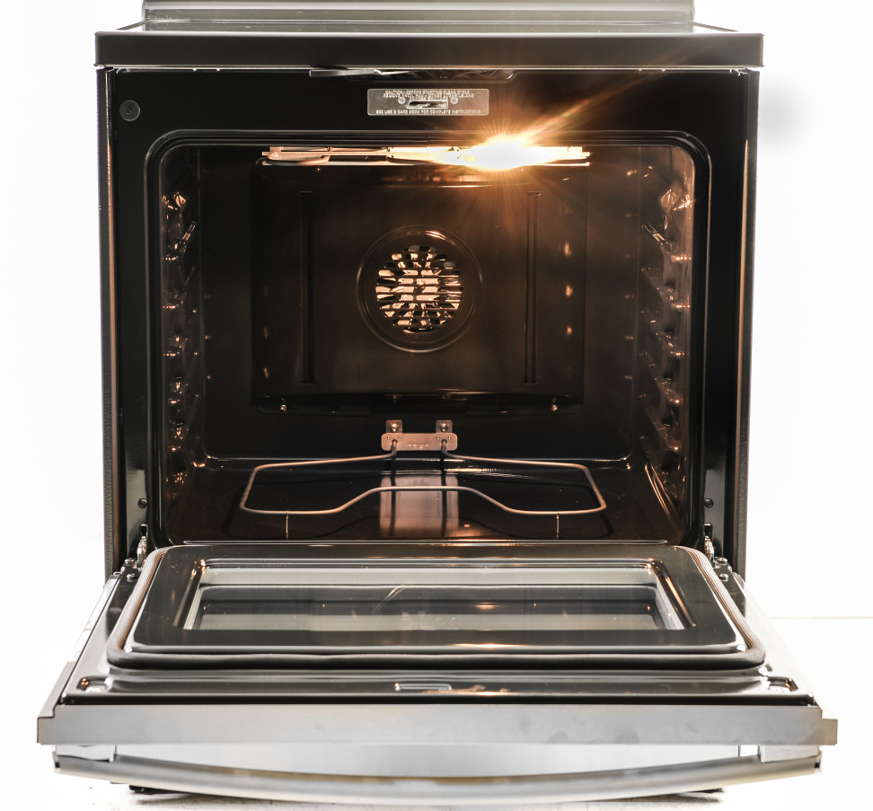 GE JB655SKSS Electric Range Review Ovens