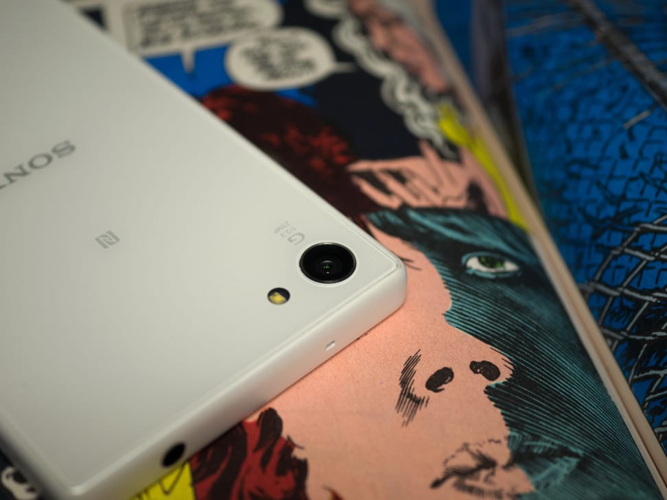 Sony Xperia Z5 Compact Rear Camera