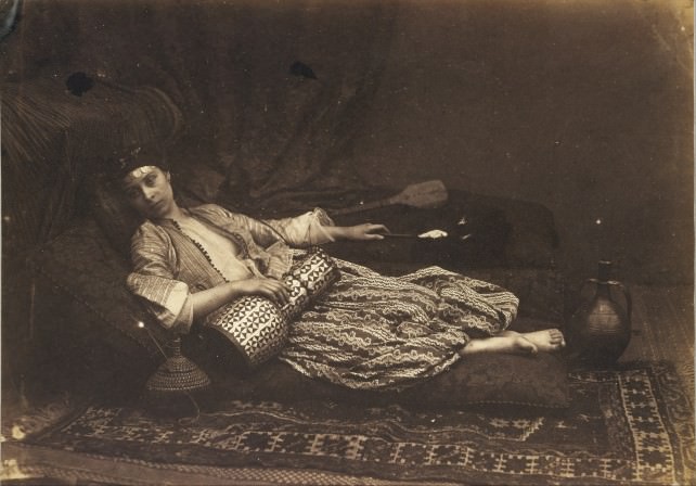 Reclining Odalisque