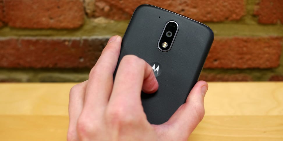 Motorola Moto G4 Plus In Hand