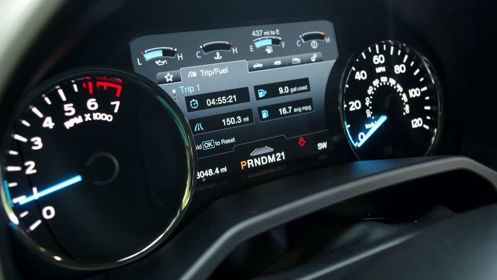2015 Ford F-150 Lariat Gauge Cluster