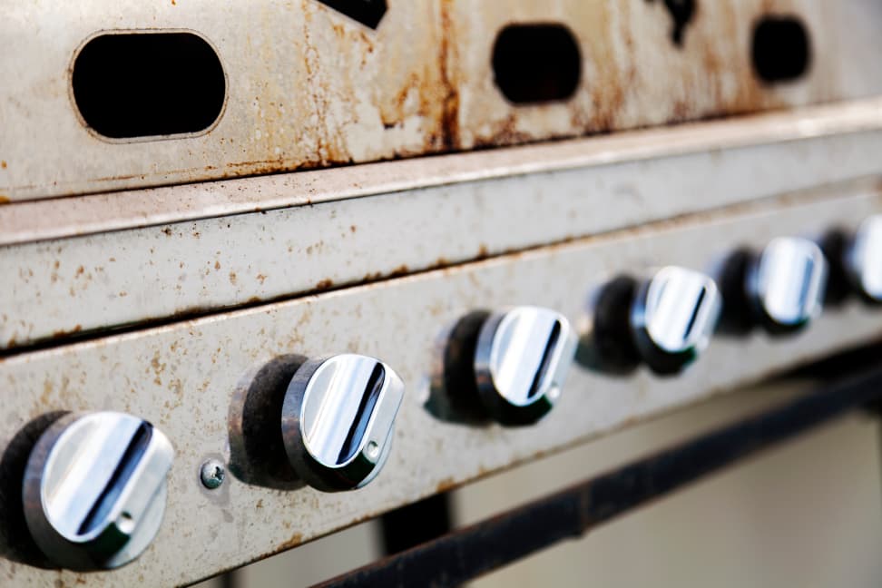 Rusty Grill