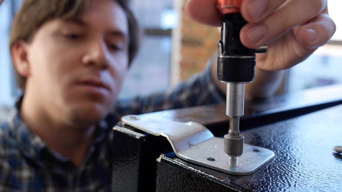 How to Reverse Your Refrigerator Door Freezers