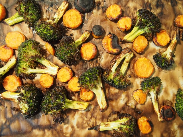 Roasted veggies