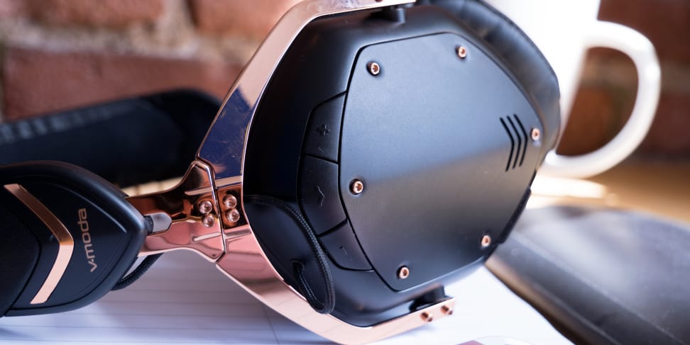 V-Moda Crossfade 2 Wireless Buttons Second