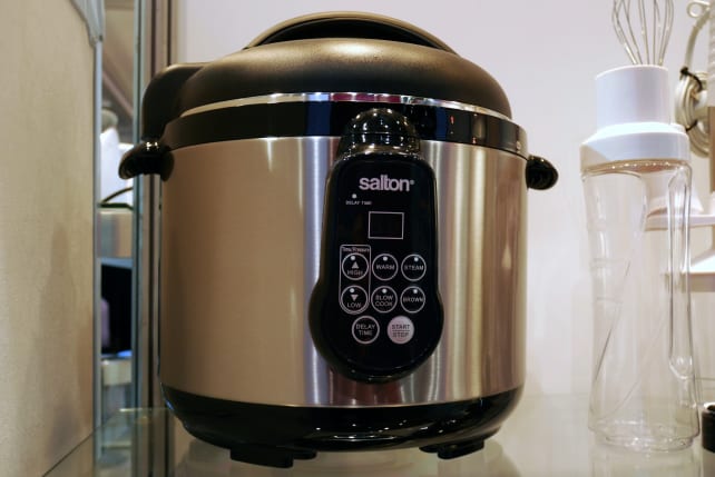 Salton pressure cooker