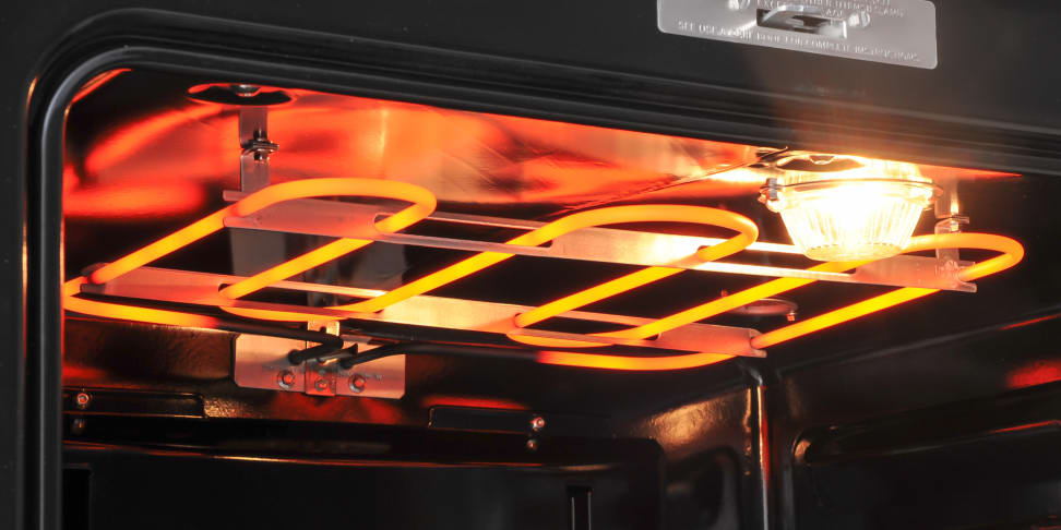 GE JB655SKSS electric range
