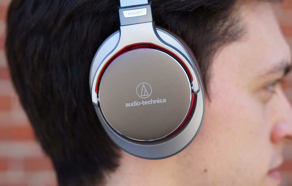 Audio-Technica ATH-MSR7 - Wearing Them