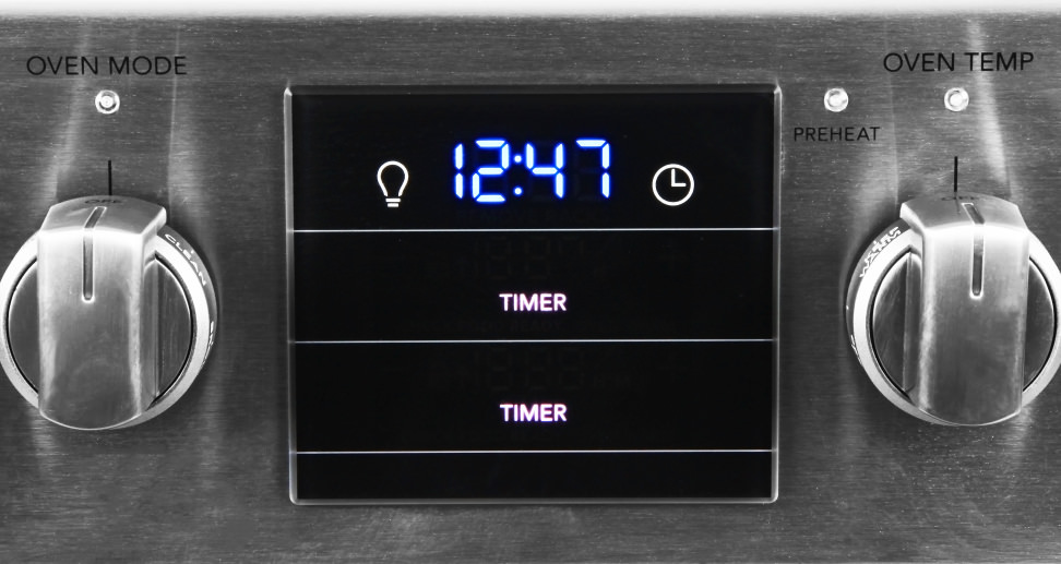 Oven controls