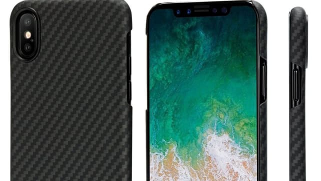 Pitaka Minimalist iPhone X Case