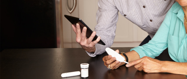 iHealth Blood Sugar Monitor