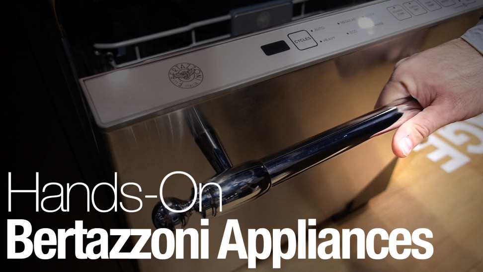 HandsOn With Bertazzoni's New Dishwasher and Fridge