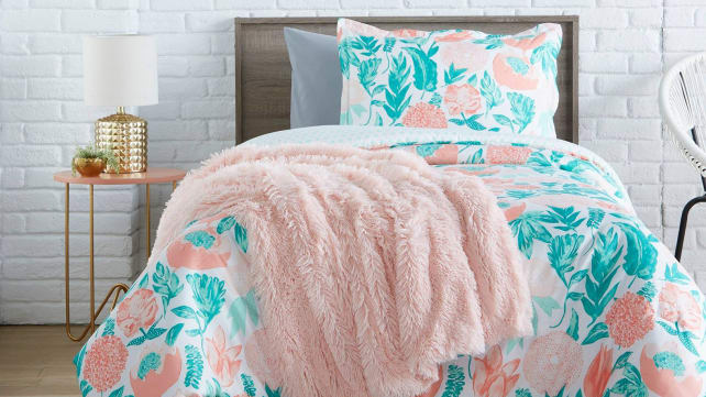 Target Faux Fur Throw