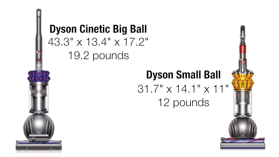 dyson small ball hoover