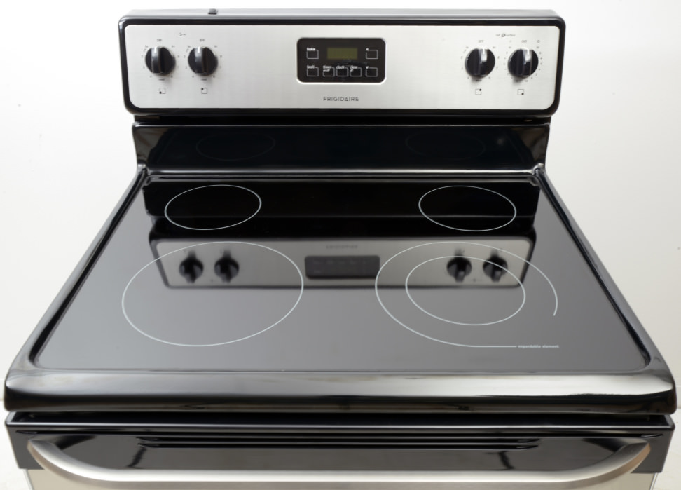 Frigidaire FFEF3043LS rangetop off