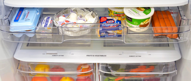 Stocked Fridge