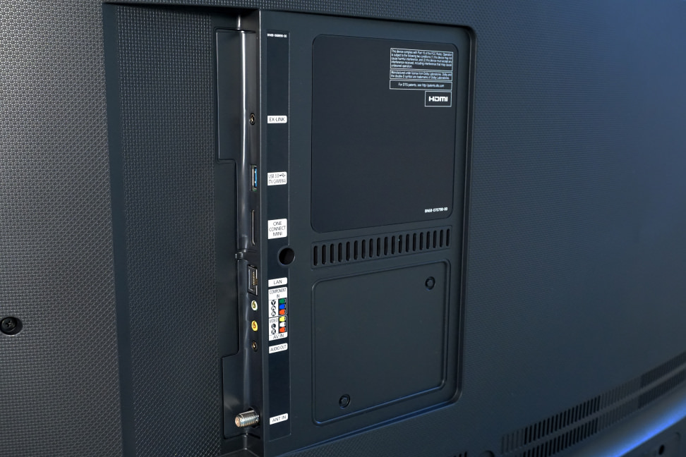 Samsung UN48JU7500 4K LED TV Review Televisions