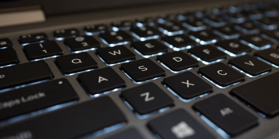 Dell Inspiron 13 5000 2-in-1 keyboard