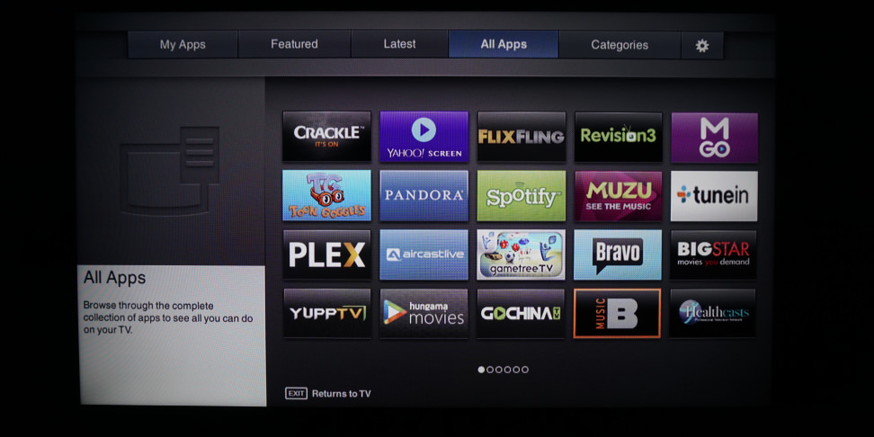 Vizio E50-C1 Smart Platform
