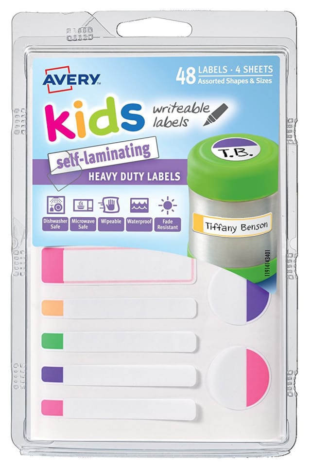 Self-Laminating Labels