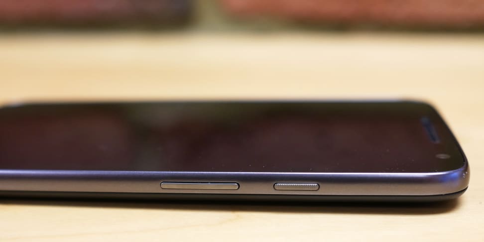 Motorola Moto G4 Play Buttons