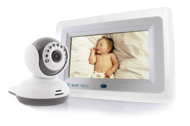 Product Image - Safe Baby Tech Video Monitor