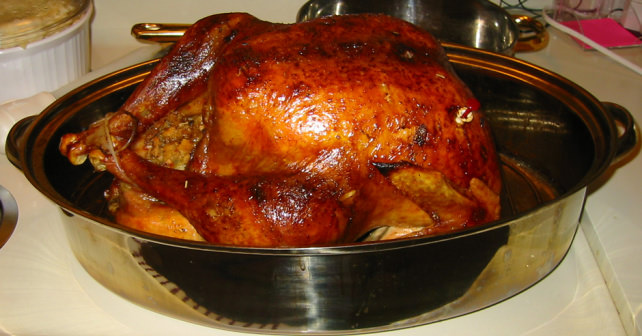 Turkey with Flash