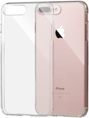 Product Image - AmazonBasics iPhone 8 Plus / 7 Plus Clear Case