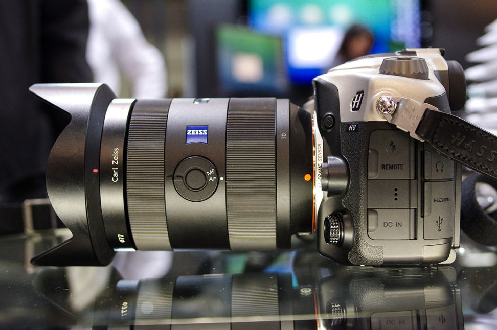 Hasselblad HV First Impressions Review Cameras